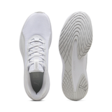 Puma Unisex Dasher Lite Shoes In White & Grey