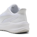 Puma Unisex Dasher Lite Shoes In White & Grey