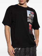 Diesel Mens T-Boxt-T3 Relazed T-Shirt In Black