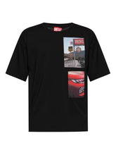 Diesel Mens T-Boxt-T3 Relazed T-Shirt In Black