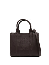 Karl Lagerfeld Womens Pebbel Tote Handbag In Brown