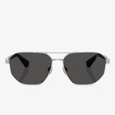 Burberry Mens Sunglasses In Silver