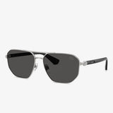 Burberry Mens Sunglasses In Silver