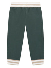 Guess Boys Fleece Pants In Green