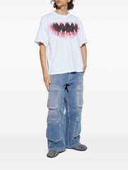 Diesel MensT-Boxt-21 Relaxed T-Shirt In White