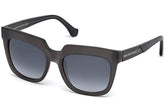 Balenciaga Sunglasses For Men In Matte Black