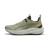 Puma Mens Flare Pro Trail Sneakers In Dark Olive/Lux Army/Dust