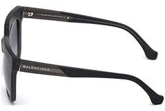Balenciaga Sunglasses For Men In Matte Black