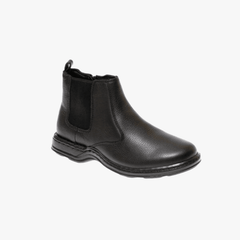 Hush Puppie Sam Chelsea Black