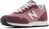 New Balance Womens 515 Classic Shoes In Pink Multi