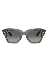 Ray-Ban Unisex Sunglasses In Dark Grey