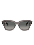Ray-Ban Unisex Sunglasses In Dark Grey