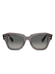 Ray-Ban Unisex Sunglasses In Dark Grey