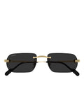 Cartier Black Sunglasses Ct0577S 001 55