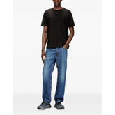 Disel Mens T-Adjust-V6 T-Shirt 9Xx Black