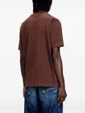 Diesel Mens T-Adjust-V5 T-Shirt In Chocolate