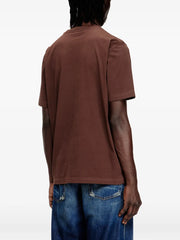 Diesel Mens T-Adjust-V5 T-Shirt In Chocolate