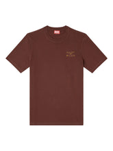 Diesel Mens T-Adjust-V5 T-Shirt In Chocolate