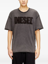 Diesel Mens T-Rawboxt T-Shirt In Charcoal