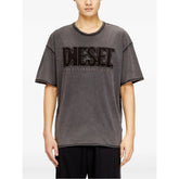 Diesel Mens T-Rawboxt T-Shirt In Charcoal