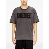 Diesel Mens T-Rawboxt T-Shirt In Charcoal
