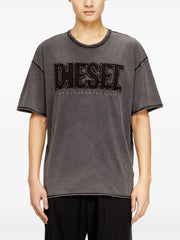 Diesel Mens T-Rawboxt T-Shirt In Charcoal