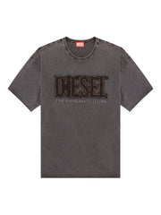 Diesel Mens T-Rawboxt T-Shirt In Charcoal