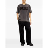 Diesel Mens T-Rawboxt T-Shirt In Charcoal