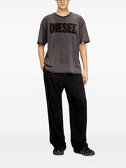 Diesel Mens T-Rawboxt T-Shirt In Charcoal