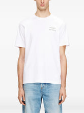 Diesel Mens T-Adjust-V5 T-Shirt In White