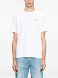 Diesel Mens T-Adjust-V5 T-Shirt In White