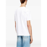 Diesel Mens T-Adjust-V5 T-Shirt In White