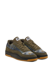 Diesel Mens M-Tracker-D Low Sneakers In Camouflage