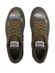 Diesel Mens M-Tracker-D Low Sneakers In Camouflage