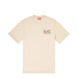 Diesel Mens T-Adjust-V4 T-Shirt In Stone