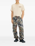 Diesel Mens T-Adjust-V4 T-Shirt In Stone