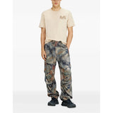 Diesel Mens T-Adjust-V4 T-Shirt In Stone
