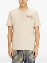 Diesel Mens T-Adjust-V4 T-Shirt In Stone