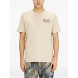 Diesel Mens T-Adjust-V4 T-Shirt In Stone