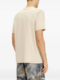 Diesel Mens T-Adjust-V4 T-Shirt In Stone
