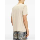 Diesel Mens T-Adjust-V4 T-Shirt In Stone