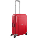 Samsonite Scure Spinner Trolley Bag In Crimson Red