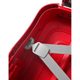 Samsonite Scure Spinner Trolley Bag In Crimson Red