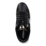 Guess Womens Welli Sneakers In Black