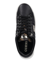 Guess Womens Welli Sneakers In Black