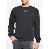 Diesel Mens Norm V1 Sweatshirt In Black