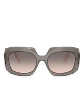 Prada Symbole Sunglasses For Women In Grey