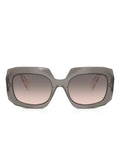 Prada Symbole Sunglasses For Women In Grey