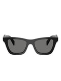 Prada Geometric Sunglasses For Women In Black