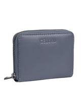 Cellini Diva Tuscany Mini Zip Around Purse Blue